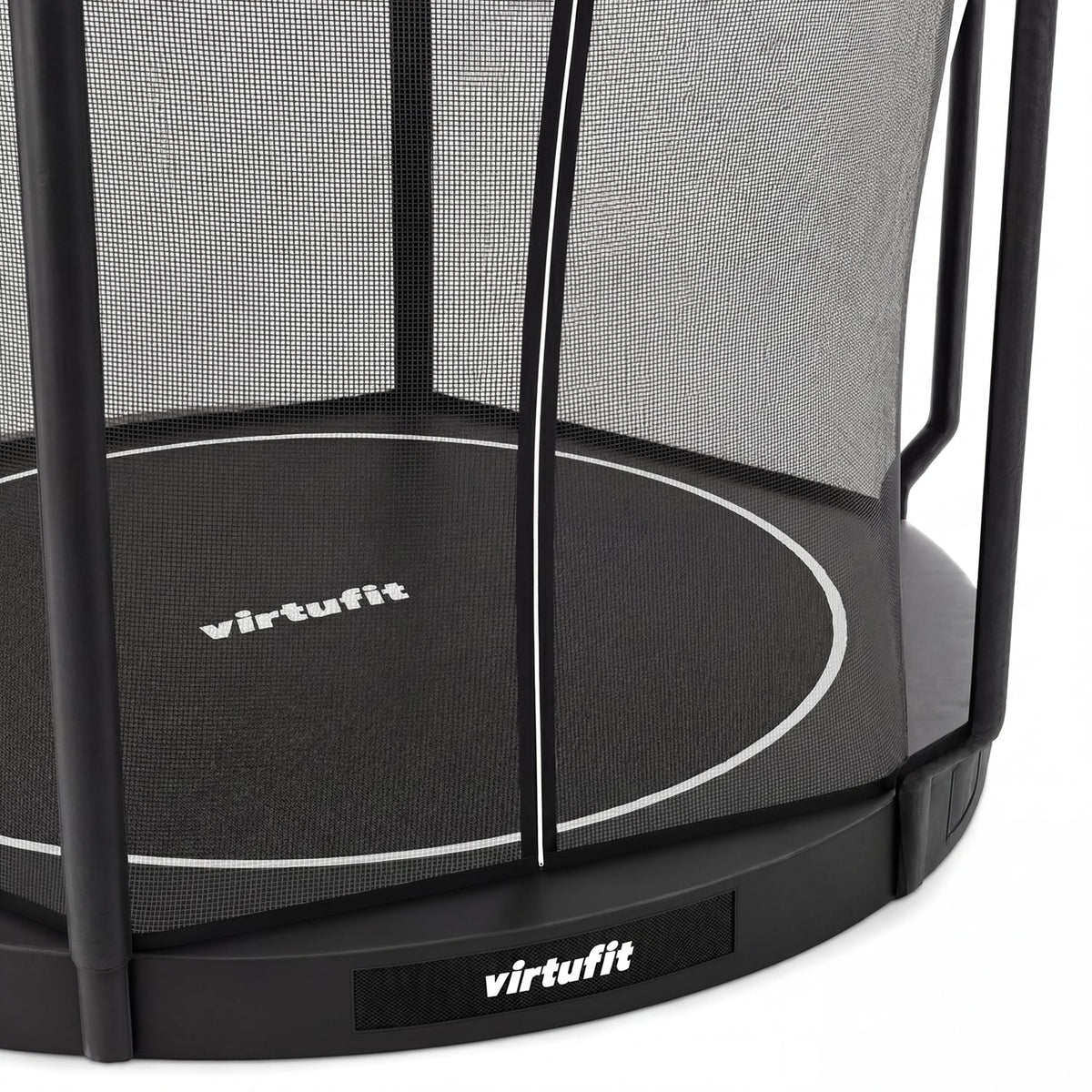 VirtuFit Inground Trampoline 305 cm - Inclusief Veiligheidsnet - Afbeelding 11
