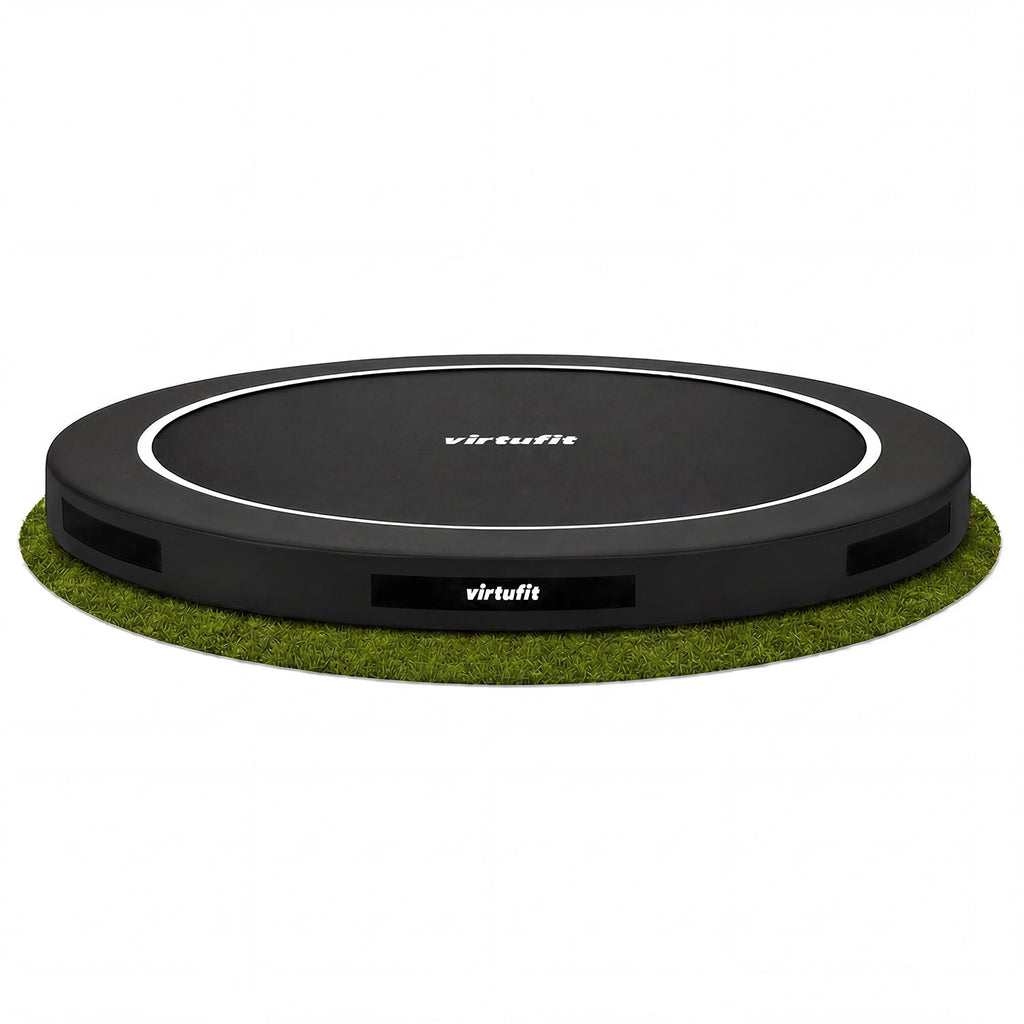 VirtuFit Inground Trampoline 366 cm - Zonder Veiligheidsnet - Hoofdafbeelding