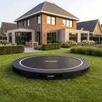 VirtuFit Inground Trampoline 366 cm - Zonder Veiligheidsnet - Aanzicht