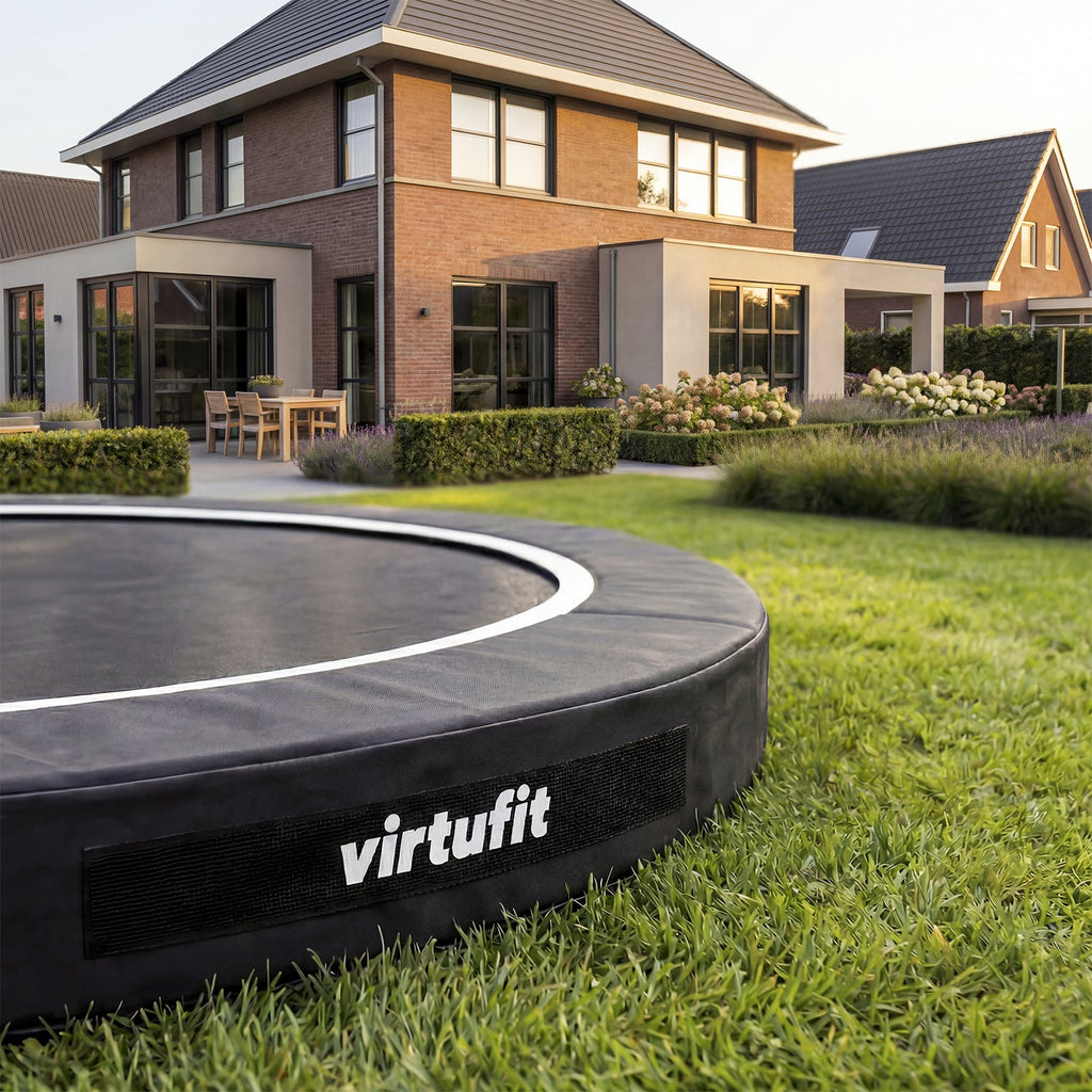 VirtuFit Inground Trampoline 366 cm - Zonder Veiligheidsnet - Afbeelding 8
