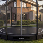 VirtuFit Inground Trampoline 366 cm cm Inclusief Veiligheidsnet - Afbeelding 9