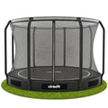 VirtuFit Inground Trampoline 366 cm cm Inclusief Veiligheidsnet - Hoofdafbeelding