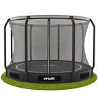 VirtuFit Inground Trampoline 366 cm cm Inclusief Veiligheidsnet - Hoofdafbeelding