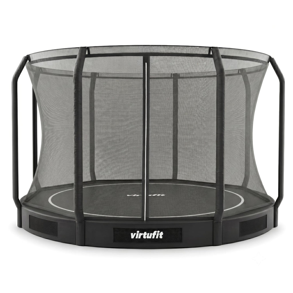 VirtuFit Inground Trampoline 366 cm cm Inclusief Veiligheidsnet - Afbeelding 11