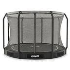 VirtuFit Inground Trampoline 366 cm cm Inclusief Veiligheidsnet - Afbeelding 11