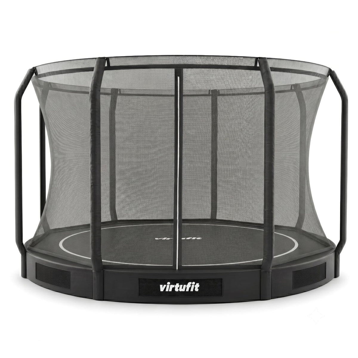 VirtuFit Inground Trampoline 366 cm cm Inclusief Veiligheidsnet - Afbeelding 11