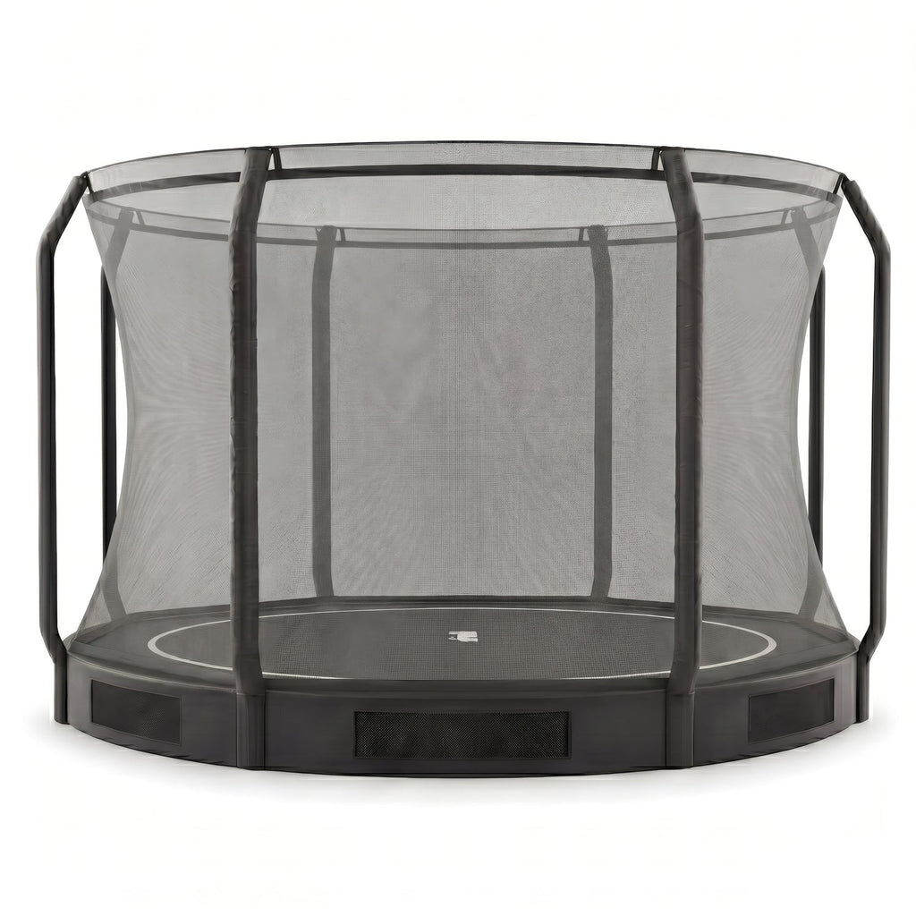 VirtuFit Inground Trampoline 366 cm cm Inclusief Veiligheidsnet - Afbeelding 13