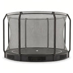 VirtuFit Inground Trampoline 366 cm cm Inclusief Veiligheidsnet - Afbeelding 13