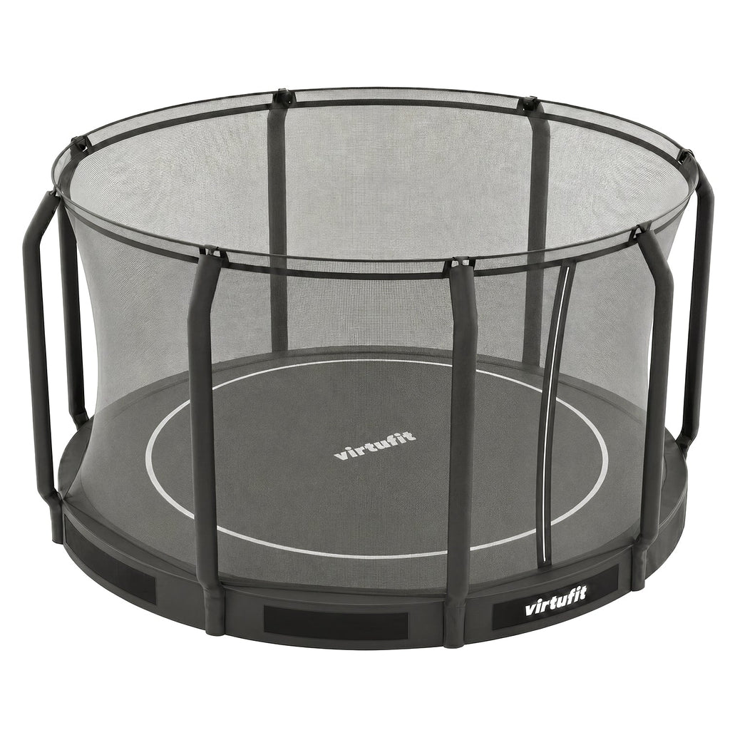 VirtuFit Inground Trampoline 366 cm cm Inclusief Veiligheidsnet - Afbeelding 12