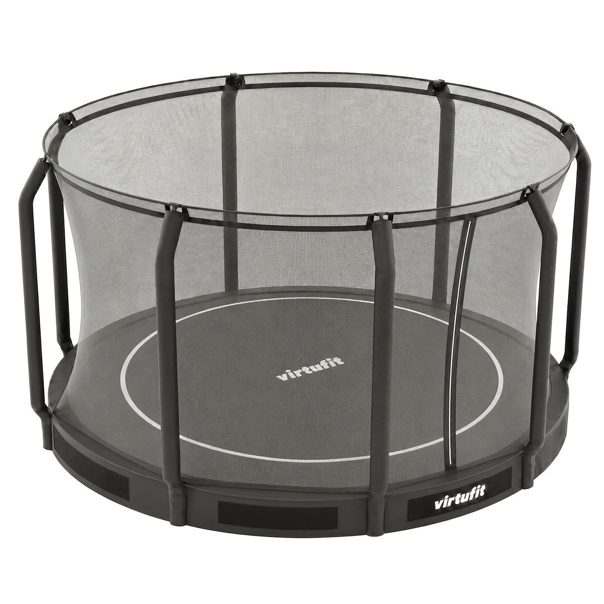 VirtuFit Inground Trampoline 366 cm cm Inclusief Veiligheidsnet - Afbeelding 12