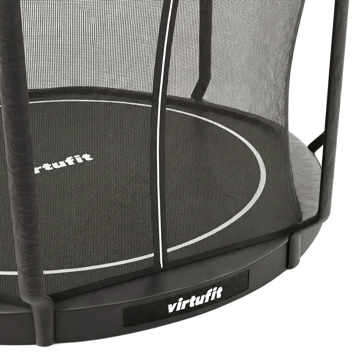 VirtuFit Inground Trampoline 366 cm cm Inclusief Veiligheidsnet - Afbeelding 14