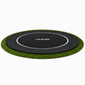 VirtuFit Groundlevel Trampolin 251 cm