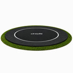 VirtuFit Groundlevel Trampolin 251 cm