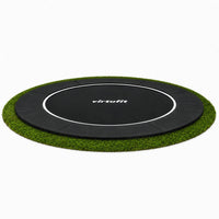 VirtuFit Groundlevel Trampolin 251 cm