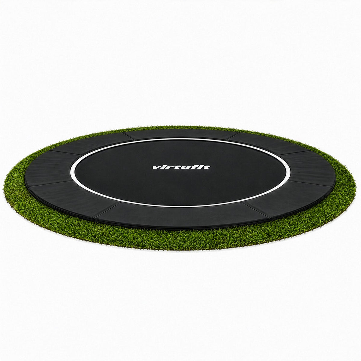 VirtuFit Groundlevel Trampolin 251 cm
