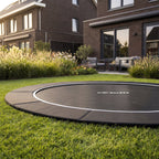 VirtuFit Bodentrampoline 251 cm - Schutzrand