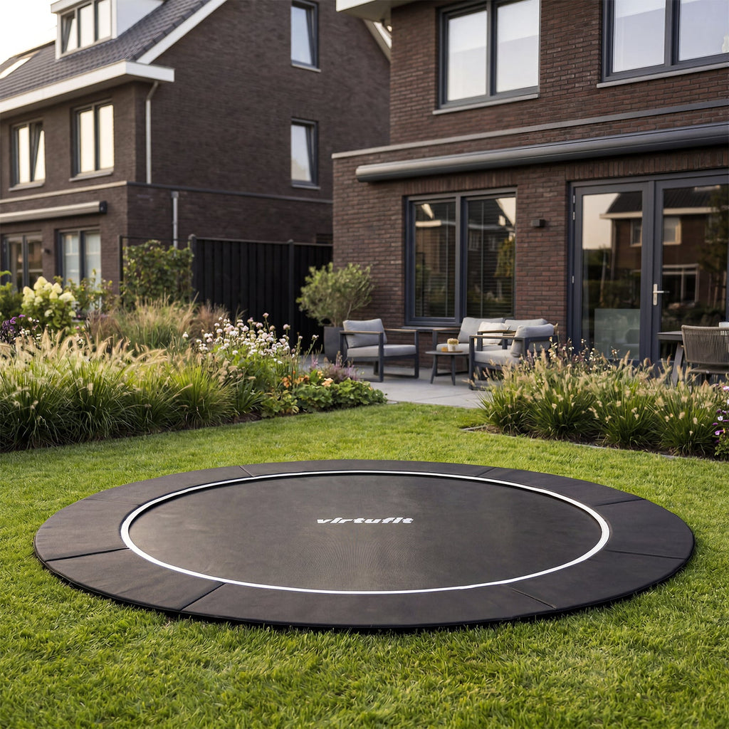VirtuFit Groundlevel Trampolin 251 cm