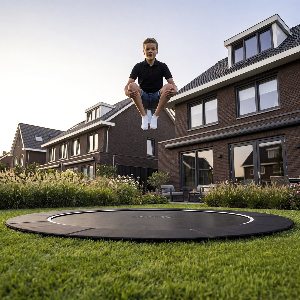 VirtuFit Groundlevel Trampolin 251 cm