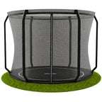 VirtuFit Groundlevel Trampolin 305 cm Inklusive Sicherheitsnetz