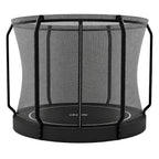 VirtuFit Groundlevel Trampolin 251 cm Inklusive Sicherheitsnetz
