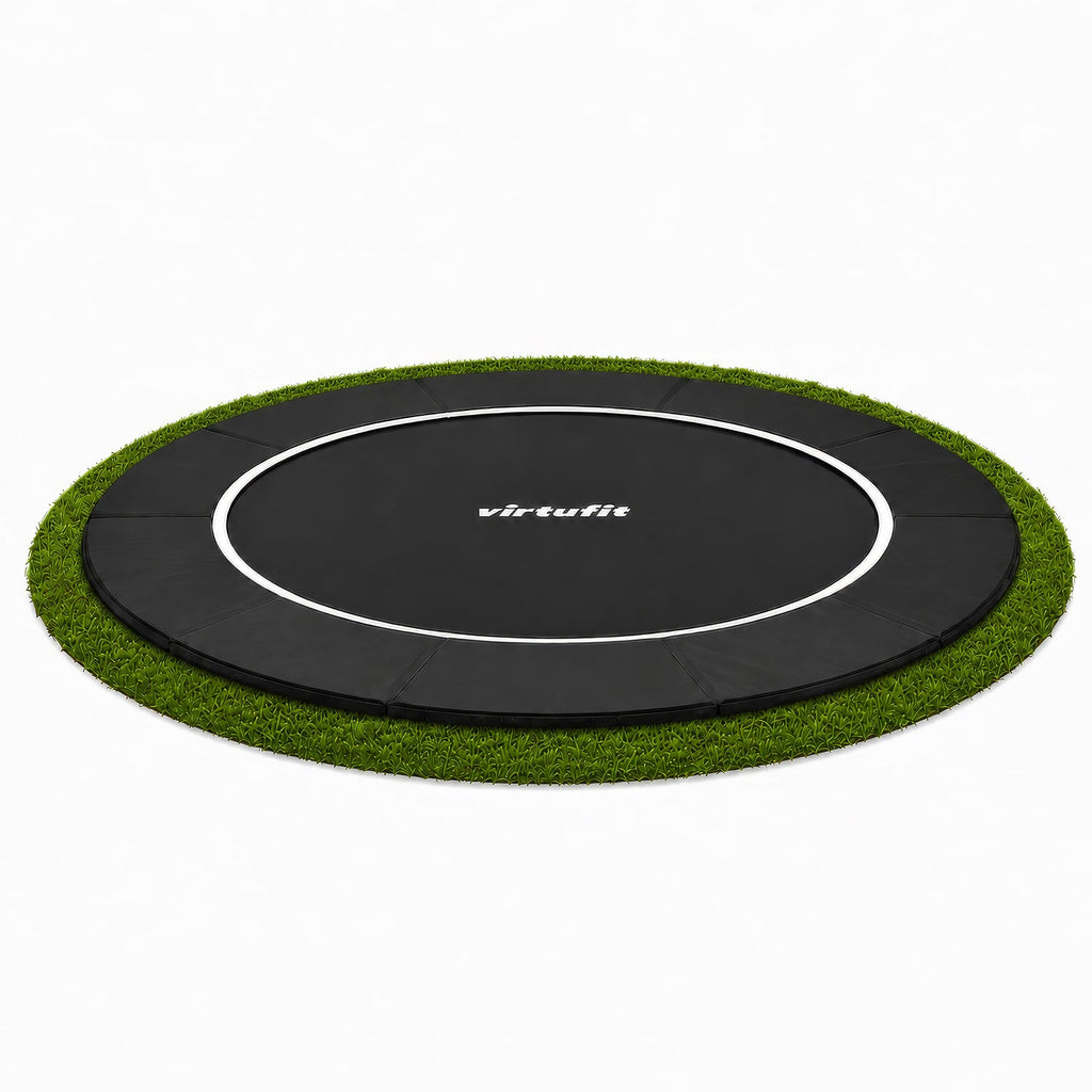 VirtuFit Groundlevel Trampolin 305 cm