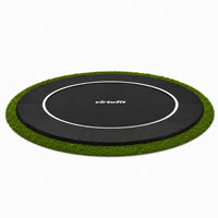 VirtuFit Groundlevel Trampolin 305 cm