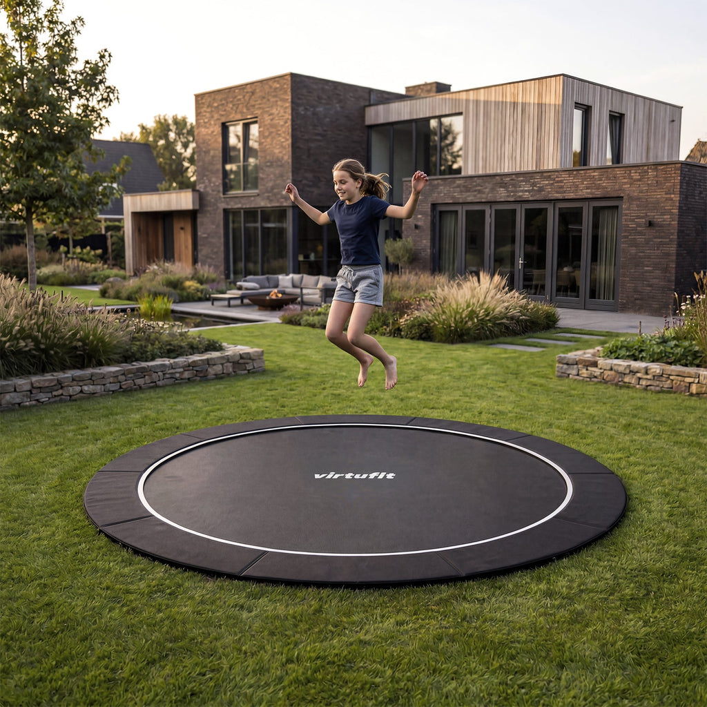 VirtuFit Groundlevel Trampolin 305 cm