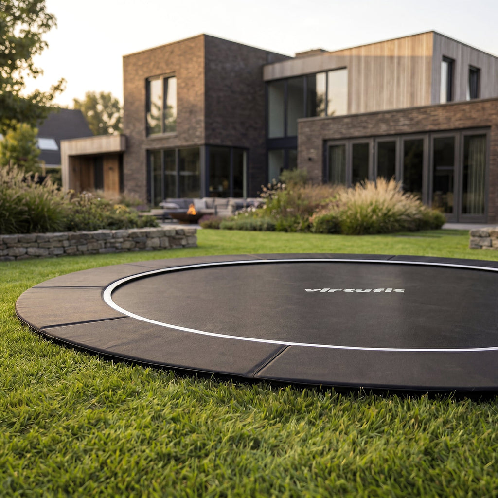 VirtuFit Groundlevel Trampolin 305 cm