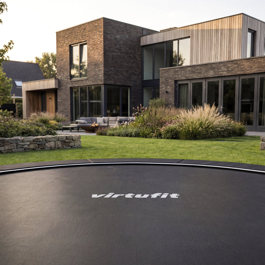 VirtuFit Groundlevel Trampolin 305 cm