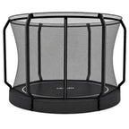VirtuFit Groundlevel Trampolin 305 cm Inklusive Sicherheitsnetz