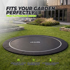 VirtuFit Groundlevel Trampolin 305 cm