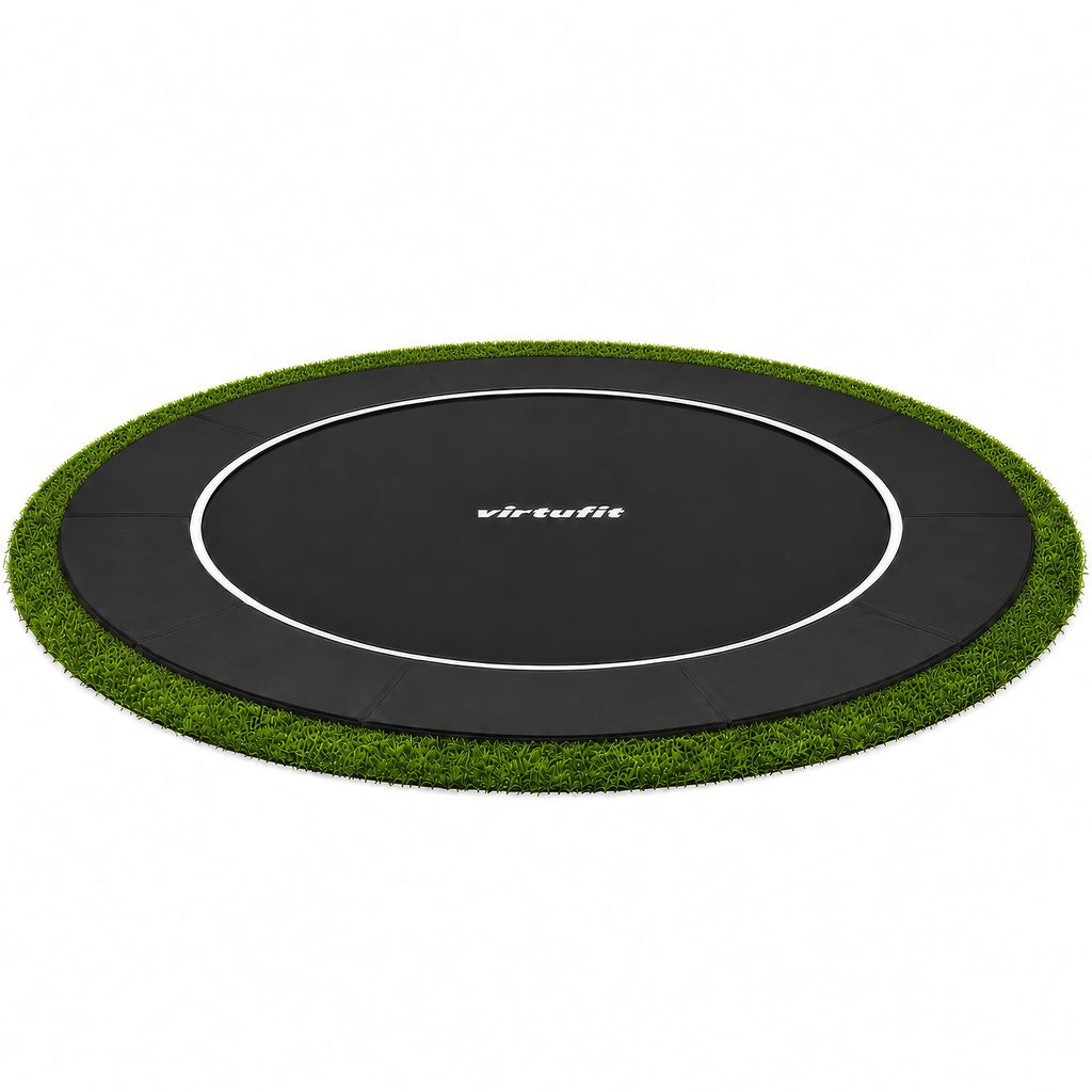 VirtuFit Groundlevel Trampolin 366 cm
