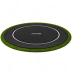 VirtuFit Groundlevel Trampolin 366 cm