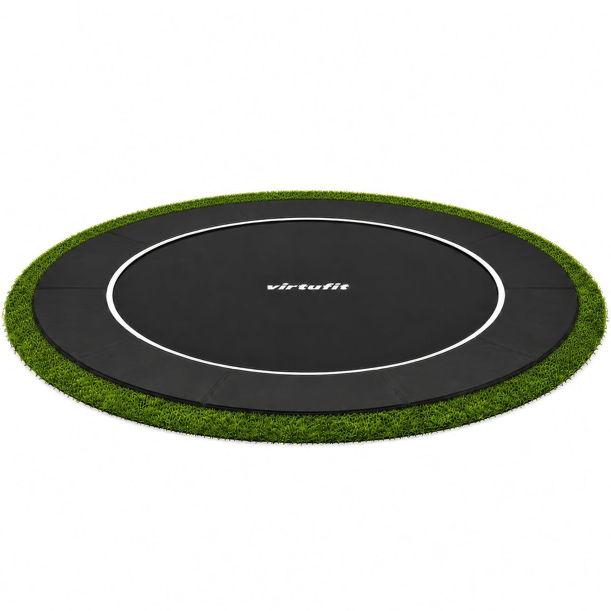 VirtuFit Groundlevel Trampolin 366 cm