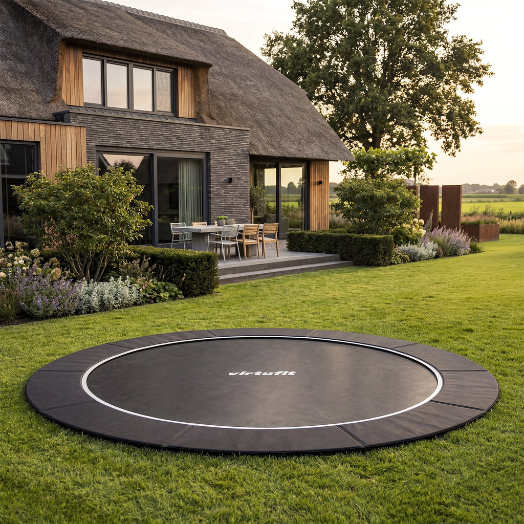 VirtuFit Groundlevel Trampolin 366 cm