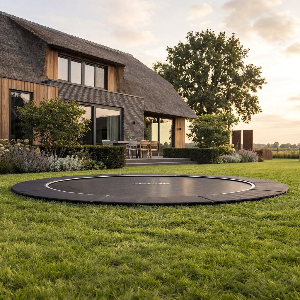 VirtuFit Groundlevel Trampolin 366 cm