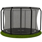 VirtuFit Flatground Trampoline 366 cm - inclusief veiligheidsnet - Hoofdafbeelding