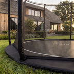 VirtuFit Flatground Trampoline 366 cm - inclusief veiligheidsnet - Afbeelding 10