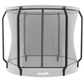 VirtuFit Sicherheitsnetz Inground/Flatground Trampolin 251 cm
