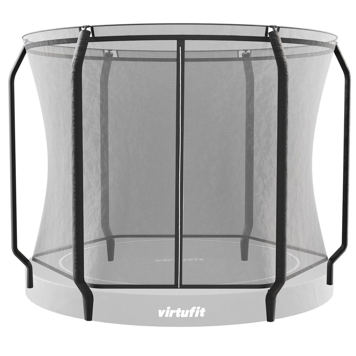VirtuFit Sicherheitsnetz Inground/Flatground Trampolin 251 cm