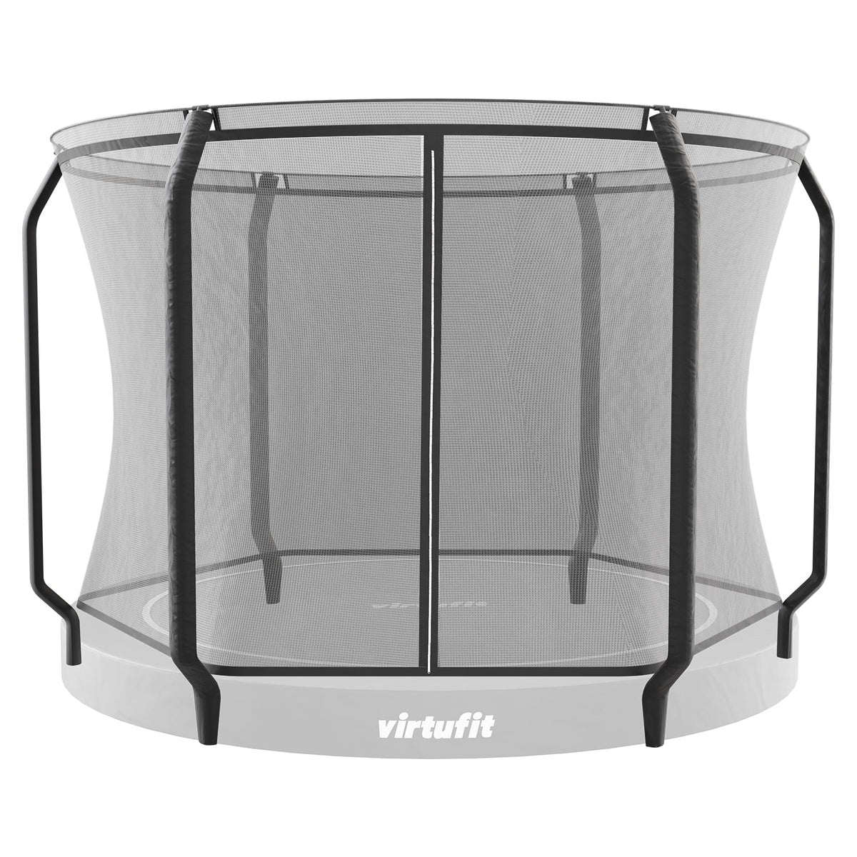 VirtuFit Sicherheitsnetz Inground/Groundlevel Trampolin 305 cm