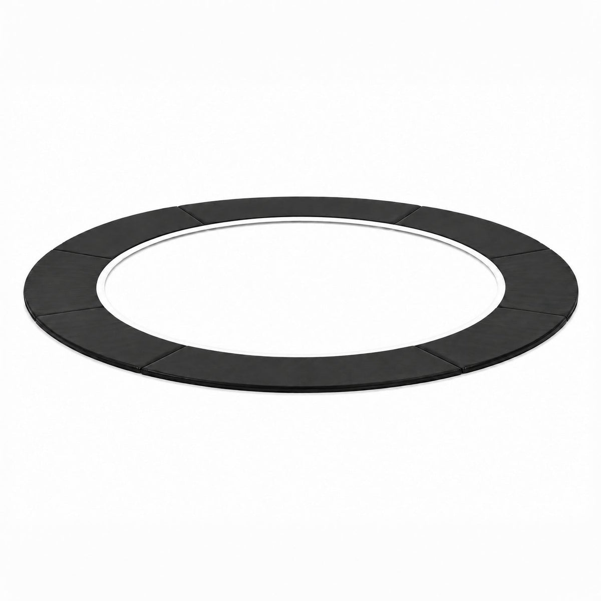 VirtuFit Flachboden-Trampolin 305 cm - Schutzeinfassung