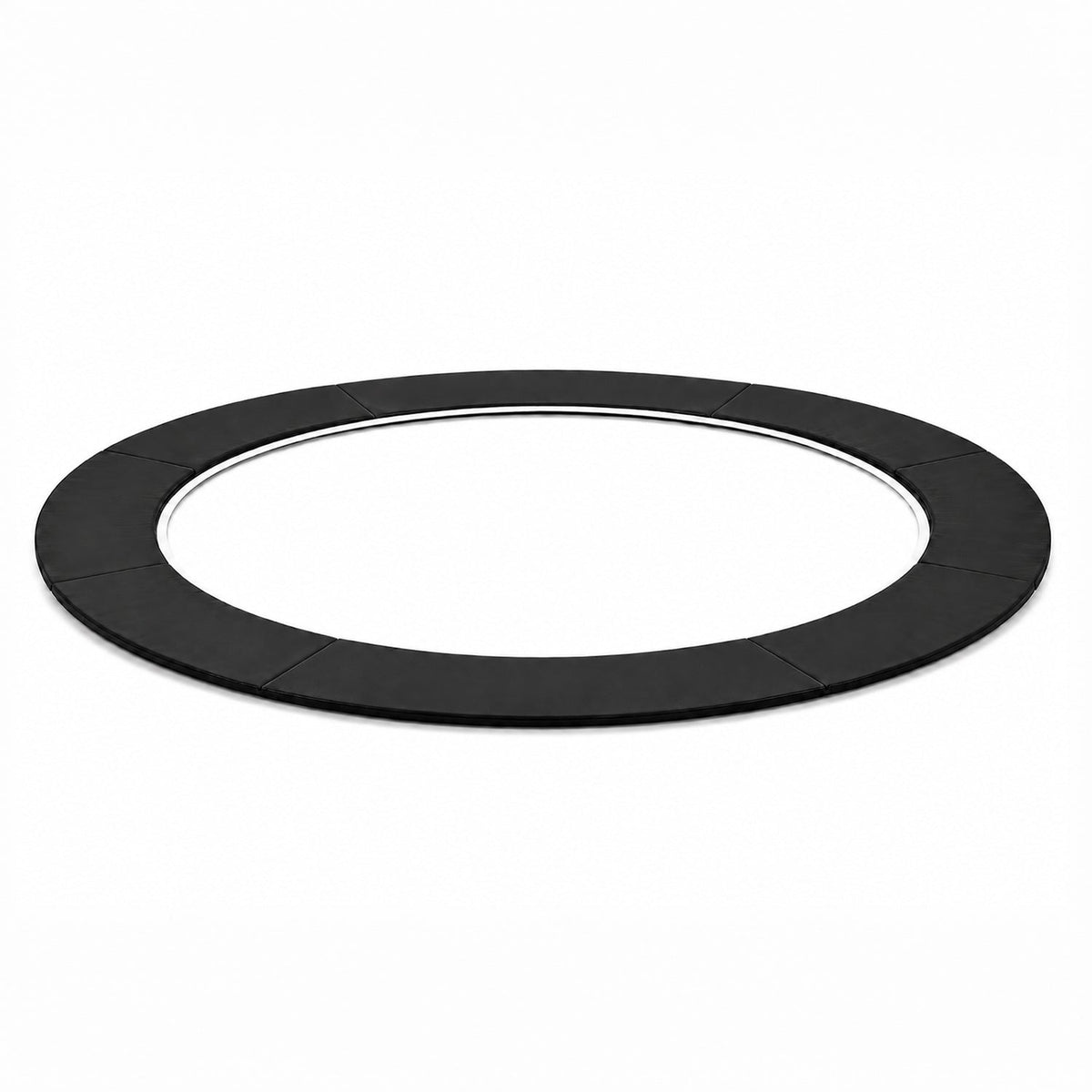 VirtuFit Flachboden-Trampolin 366 cm - Schutzrand