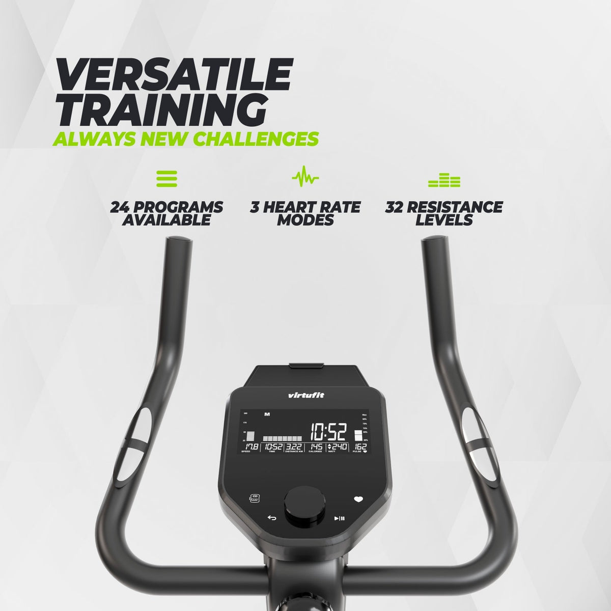 VirtuFit HTR200i Ergometer Hometrainer (HTR 2.0) - Afbeelding 7