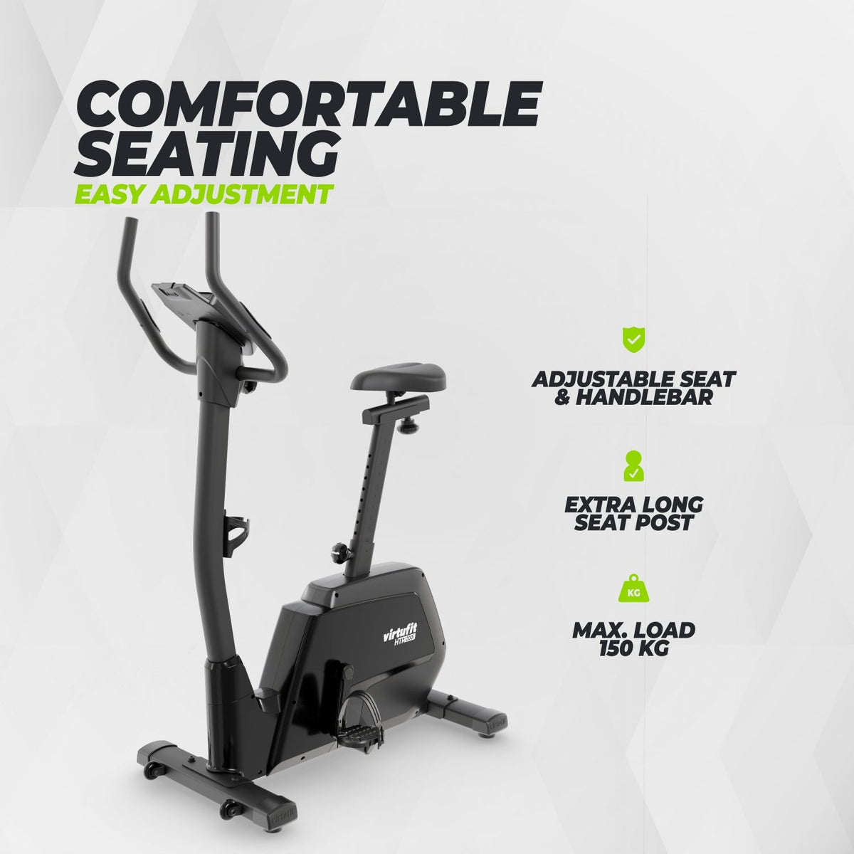 VirtuFit HTR200i Ergometer Hometrainer (HTR 2.0) - Afbeelding 10