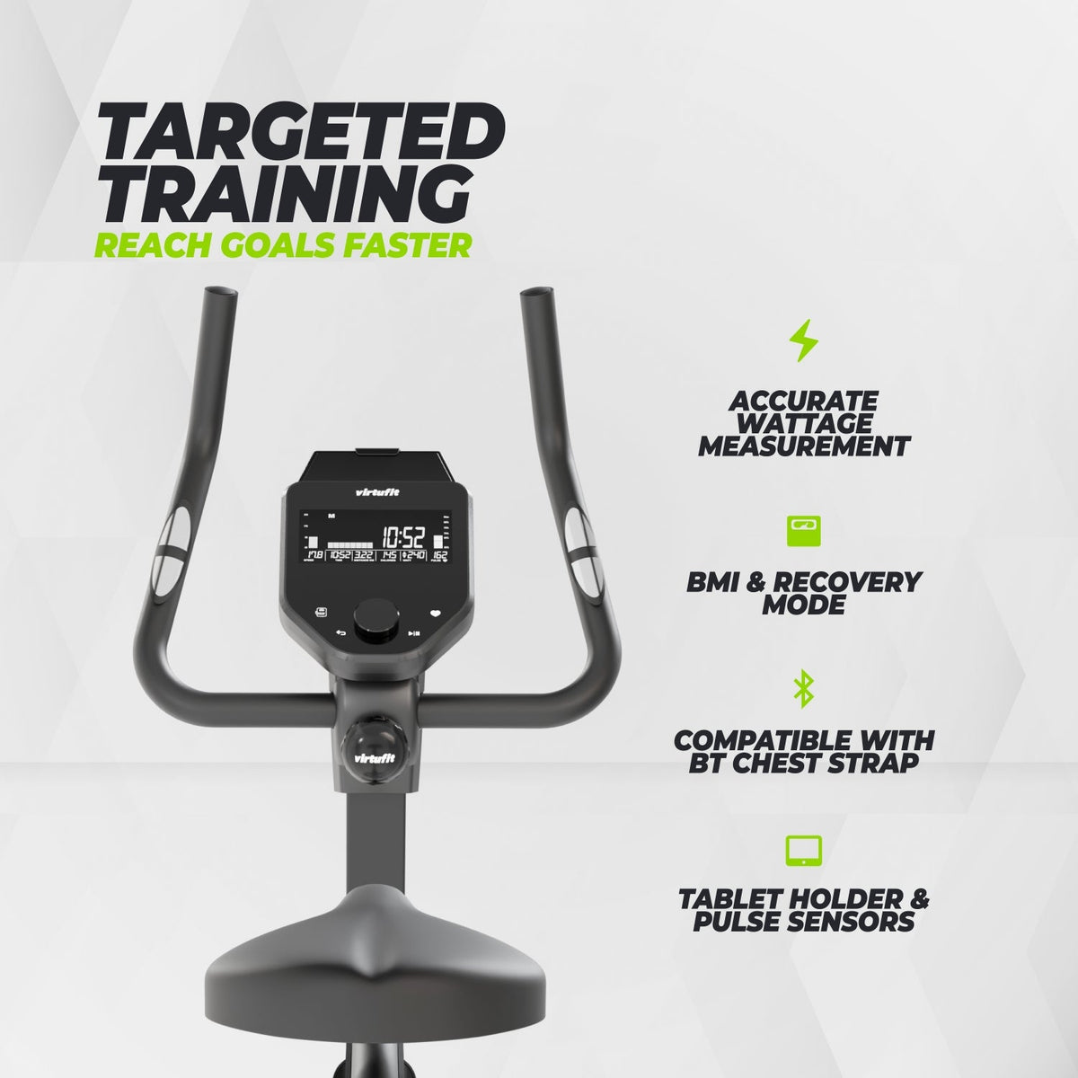 VirtuFit HTR200i Ergometer Hometrainer (HTR 2.0) - Afbeelding 5