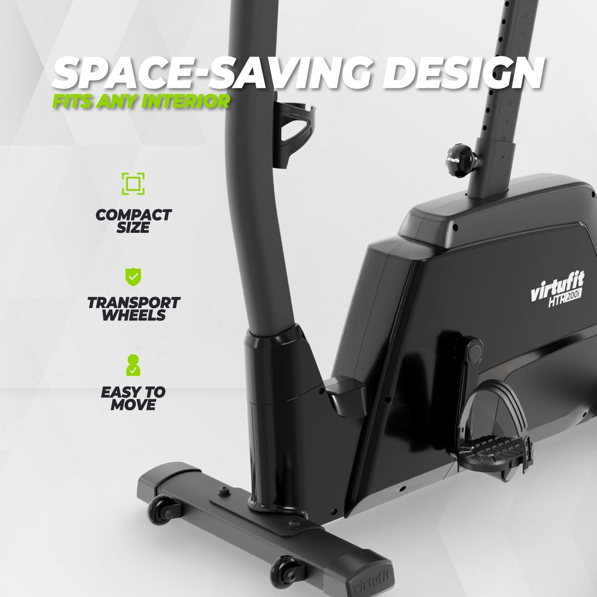 VirtuFit HTR200i Ergometer Hometrainer (HTR 2.0) - Afbeelding 8