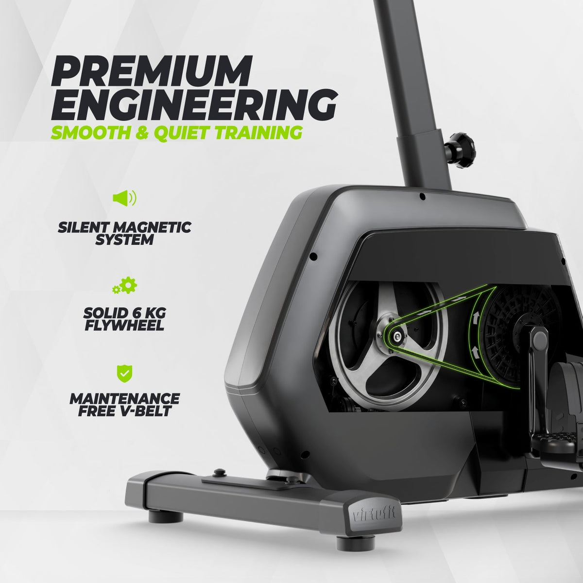 VirtuFit HTR200i Ergometer Hometrainer (HTR 2.0) - Afbeelding 9
