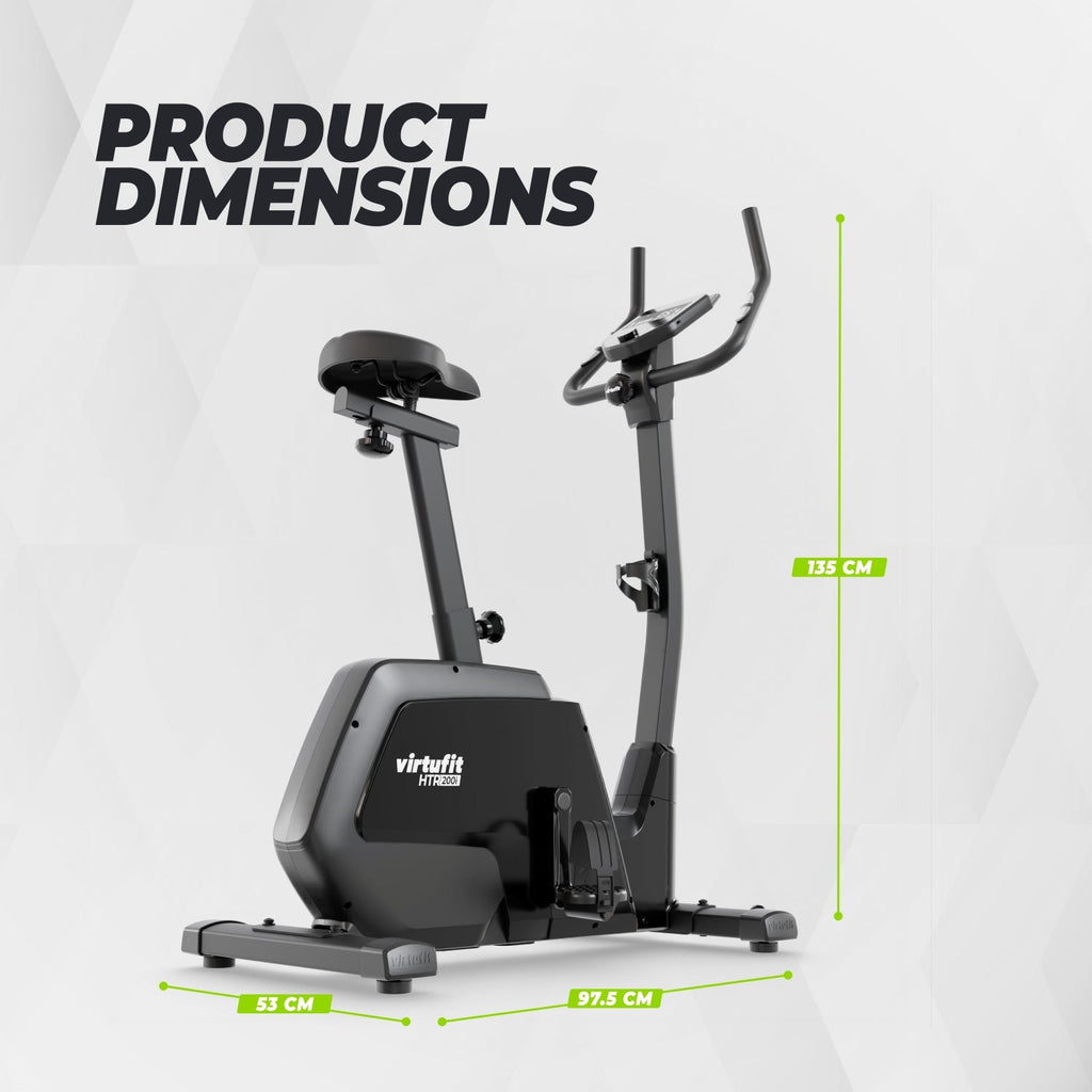 VirtuFit HTR200i Ergometer Hometrainer (HTR 2.0) - Afbeelding 6