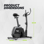 VirtuFit HTR200i Ergometer Hometrainer (HTR 2.0) - Afbeelding 6